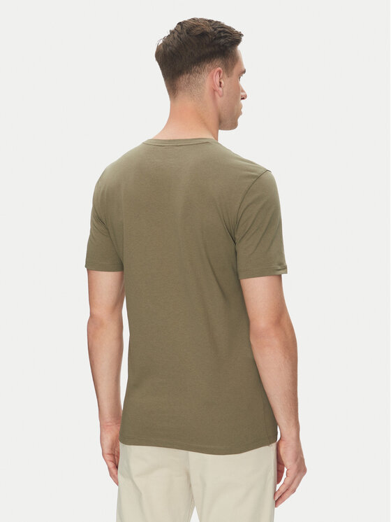 BOSS BOSS Tricou Tales 50508584 Verde Regular Fit