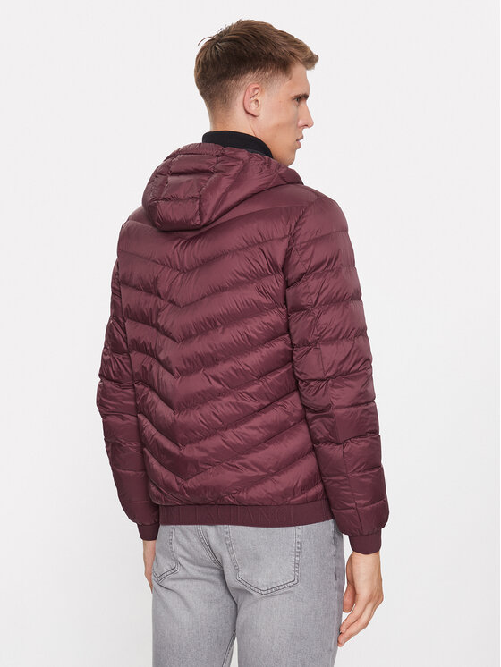 Armani Exchange Armani Exchange Giacca di transizione 8NZB53 ZNW3Z 44AL Bordeaux Regular Fit