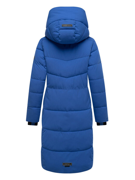 Navahoo Navahoo Kurtka zimowa Schokokuss Niebieski Regular Fit