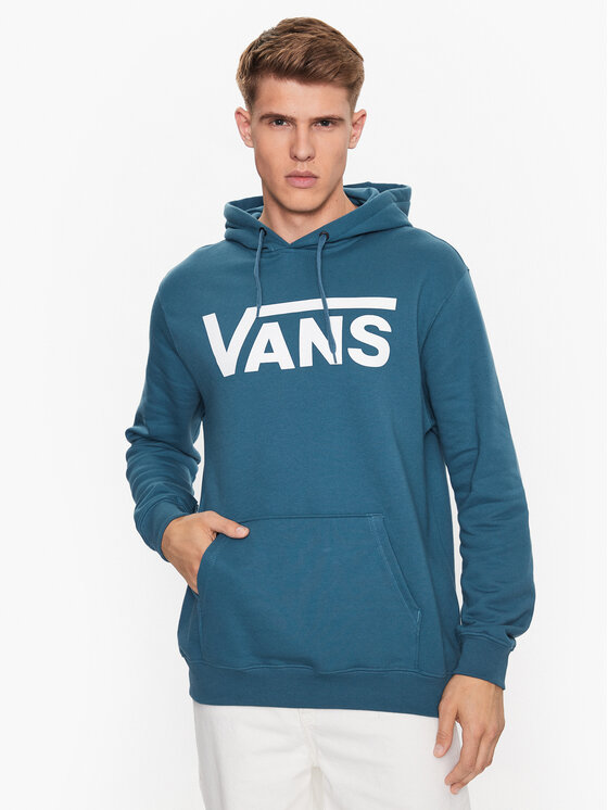 Vans Džemperis ar kapuci Mn Vans Classic Po Hoodie Ii VN0A456B Tumši zils Classic Fit