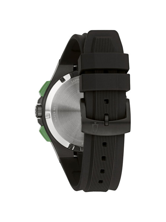 Bulova bulova Zegarek 98B381 Czarny