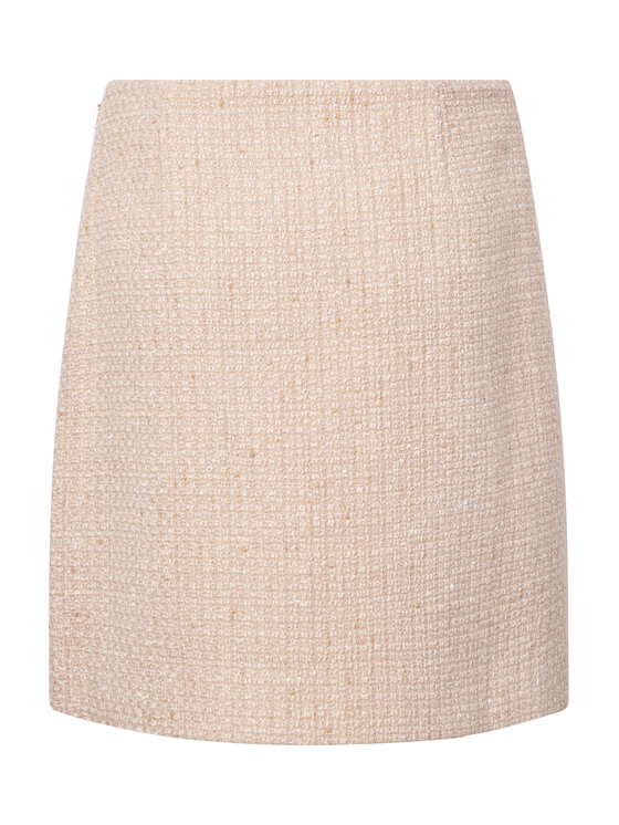 JOOP! JOOP! Spódnica mini 58 253S58Saida 30047955 Beżowy Regular Fit