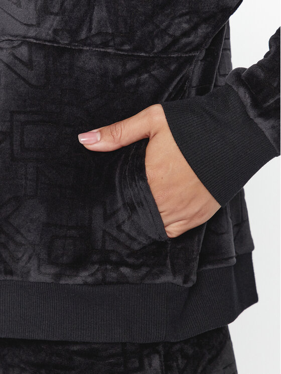 DKNY DKNY Pyjama YI2922695 Schwarz Regular Fit