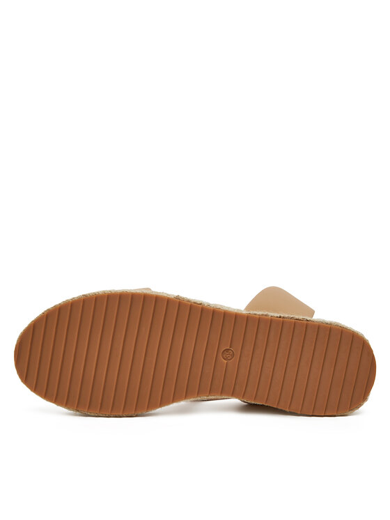 DeeZee DeeZee Espadryle QS276-1 Beżowy