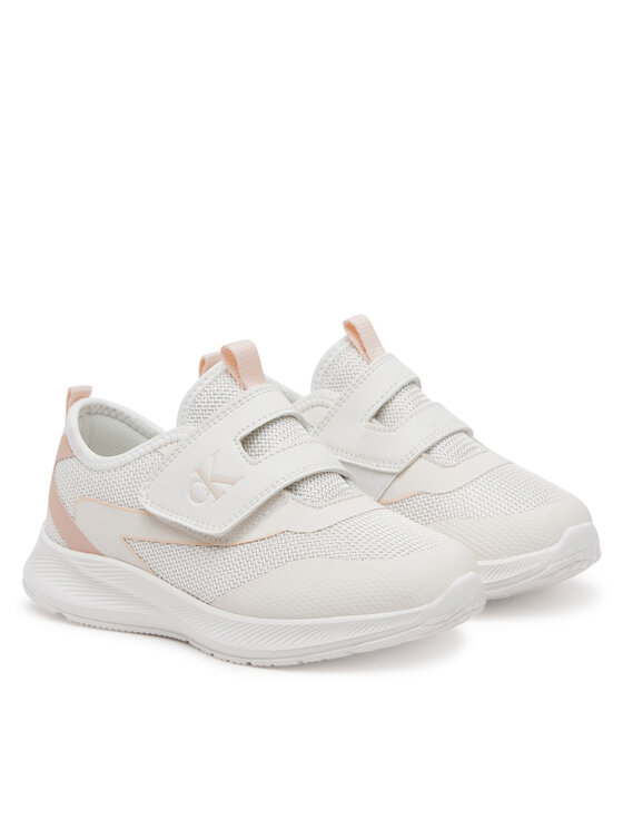 Calvin Klein Jeans Calvin Klein Jeans Tenisice Low Cut Velcro V1A9-82026-1697A S Bijela