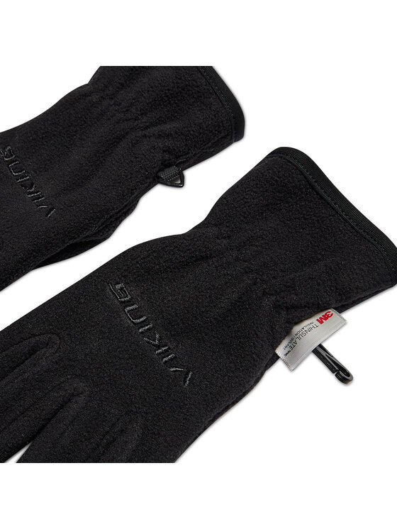 Viking Viking Rękawiczki Damskie Comfort Gloves 130/08/1732 Czarny
