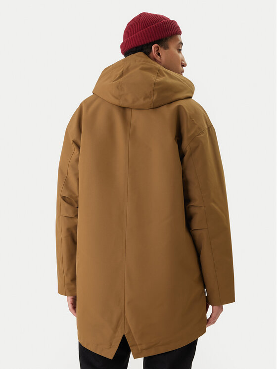 Element Element Parka Fishtail ELYJK00270 Brązowy Regular Fit