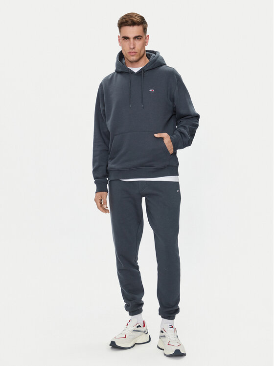 Tommy Jeans Tommy Jeans Jopa Flag DM0DM20497 Siva Regular Fit