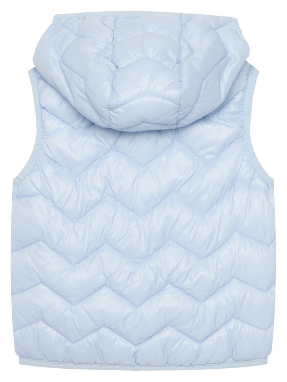 United Colors Of Benetton United Colors Of Benetton Prsluk 21INGJ00H Svijetloplava Regular Fit