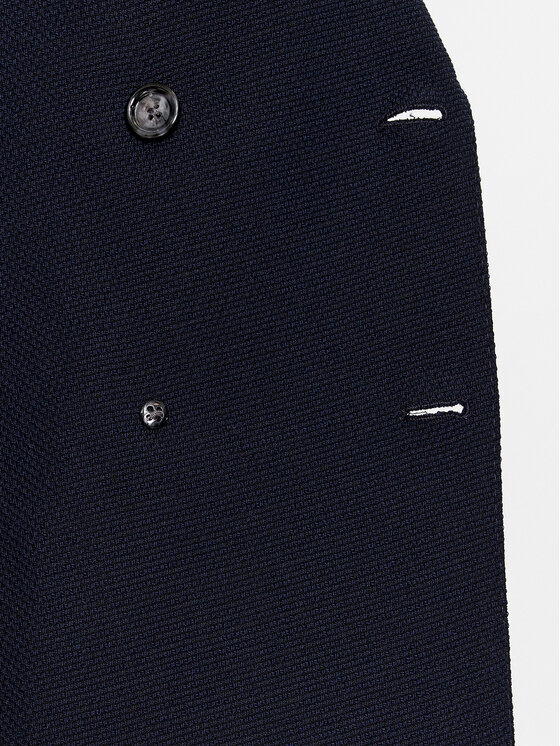 BOSS Boss Marynarka 50497271 Granatowy Slim Fit