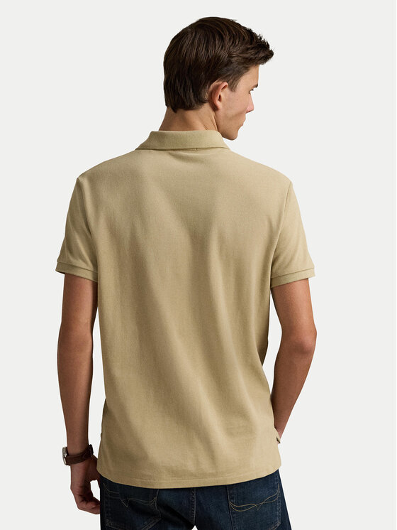 Polo Ralph Lauren Polo Ralph Lauren Polo majica 710536856462 Bež Slim Fit