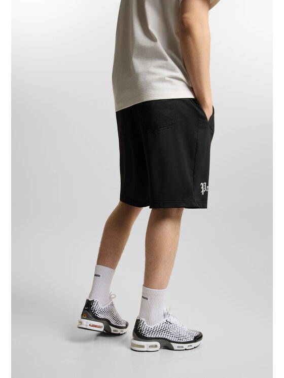 PROSTO. PROSTO. Szorty sportowe Nine Czarny Regular Fit