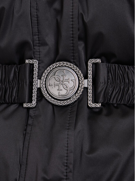 Guess Guess Kurtka puchowa W5BL30 W2802 Czarny Regular Fit
