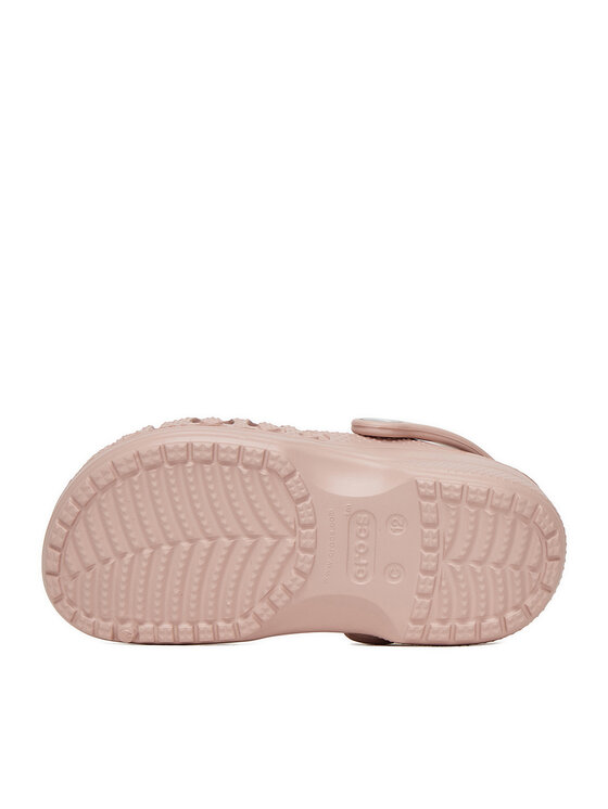 Crocs Crocs Natikače BAYA CLOG K 207013-6TY Ružičasta