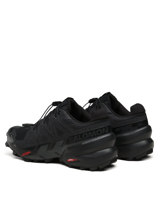 Salomon Salomon Tenisice za trčanje Speedcross 6 W 417428 22 V0 Crna