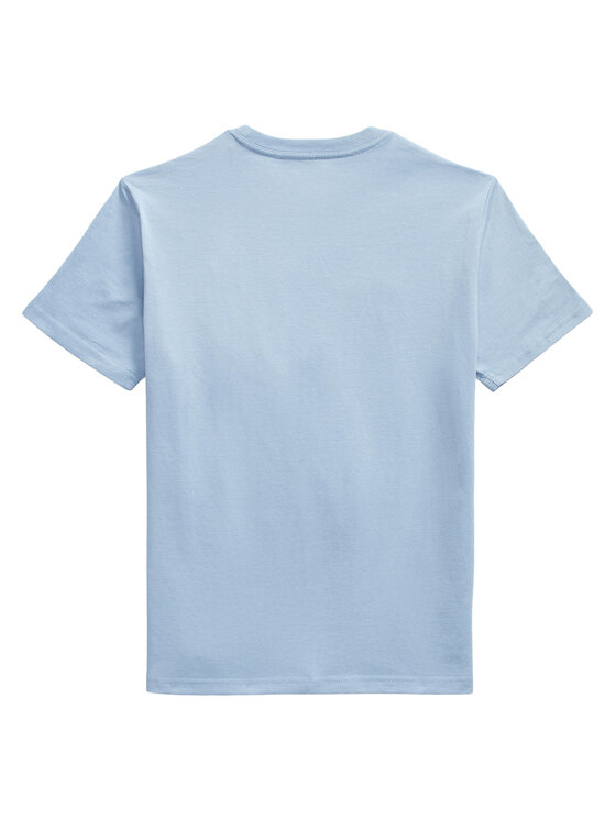 Polo Ralph Lauren Polo Ralph Lauren Marškinėliai 323832907506 Žydra Regular Fit