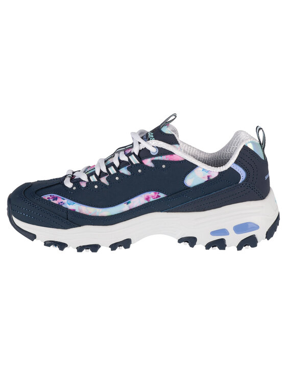Skechers Skechers Sneakers Skechers D'Lites-Blooming Fields Blu scuro