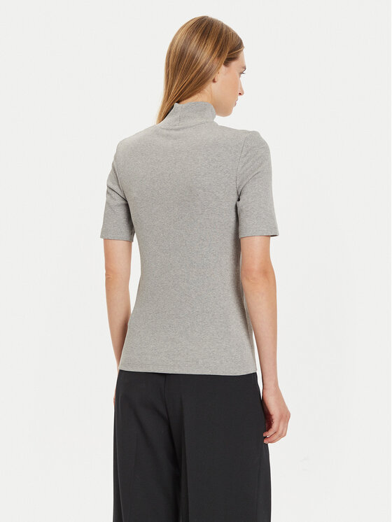 Marc O'Polo Marc O'Polo Rollkragenpullover 408 2037 51329 Grau Slim Fit