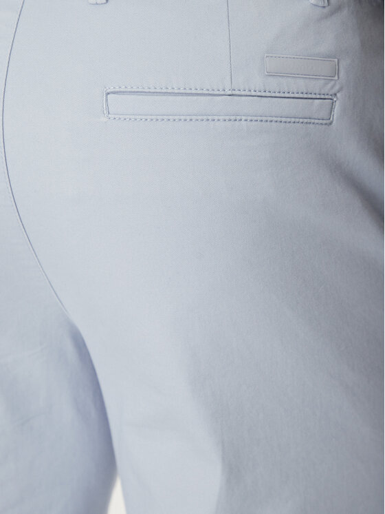 Calvin Klein Calvin Klein Riidest šortsid Modern Twill Reg. Straight Short K10K114068 Beež Regular Fit