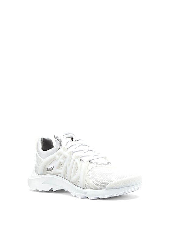 Fendi Fendi Sneakersy 7E1667A Biały