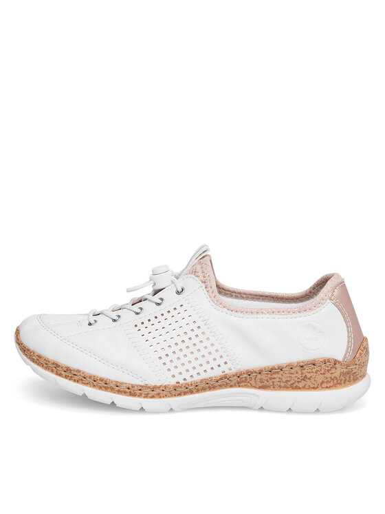 Rieker Rieker Halbschuhe N42G8-80 Weiß