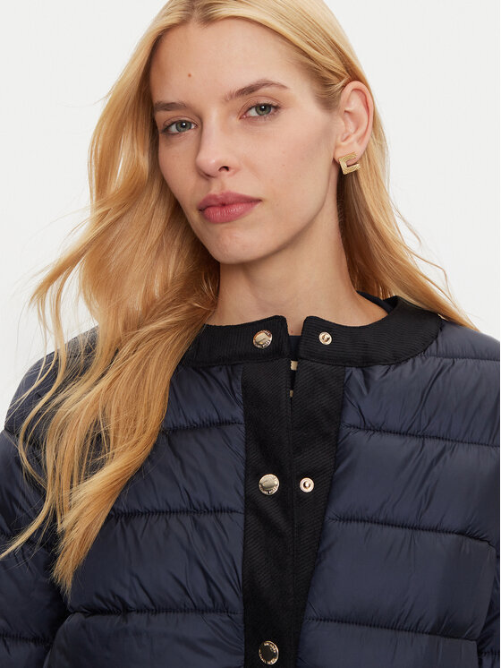 MICHAEL Michael Kors MICHAEL Michael Kors Демісезонна куртка 77B6605M42 Cиній Regular Fit