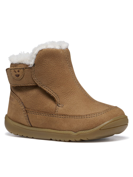 Geox Geox Cizme B Macchia Boy B664NB 00033 C6777 Maro