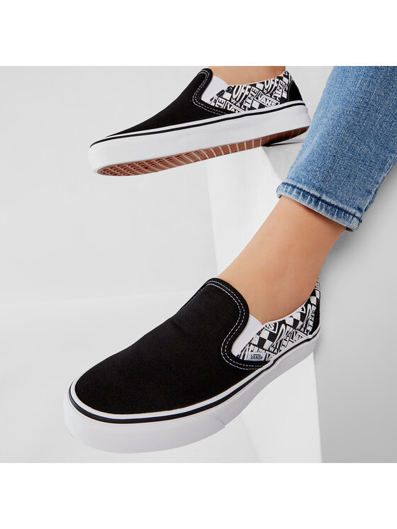 Vans Tenisky Classic Slip-On VN0A33TB3WI1 Čierna • Modivo.sk