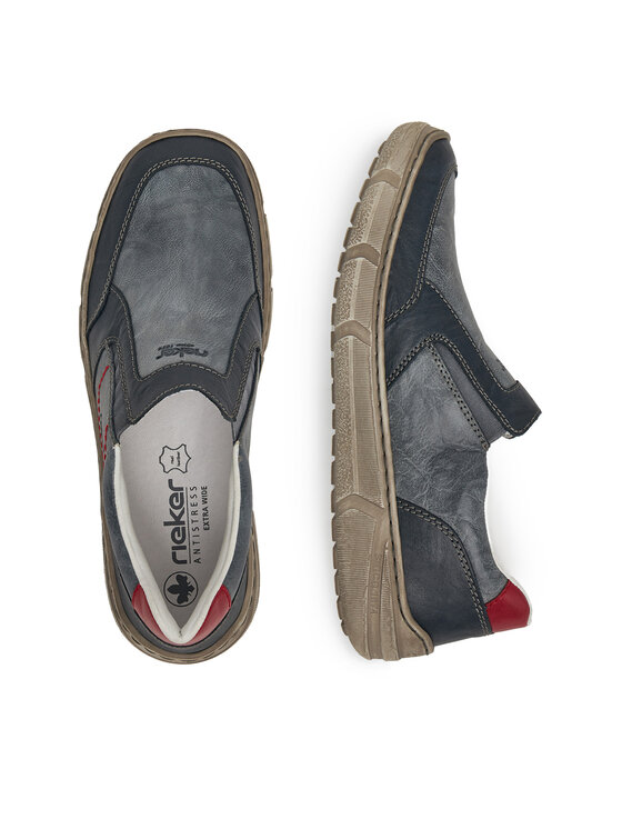 Rieker Rieker Halbschuhe 04052-12 Grau