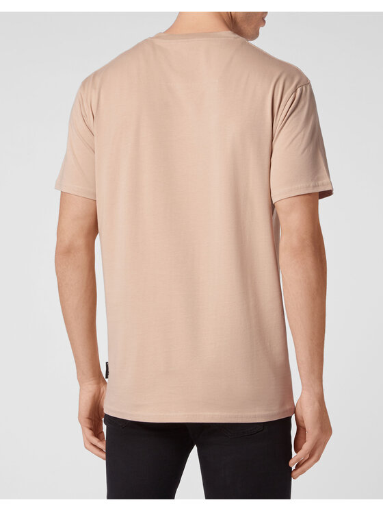 PHILIPP PLEIN PHILIPP PLEIN T-Shirt 1491 Béžová Regular Fit