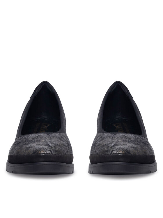Go Soft Go Soft Ballerinas EST-TOMI-02 Schwarz