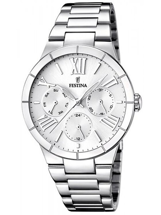Festina Festina Ρολόι F16716/1 Ασημί