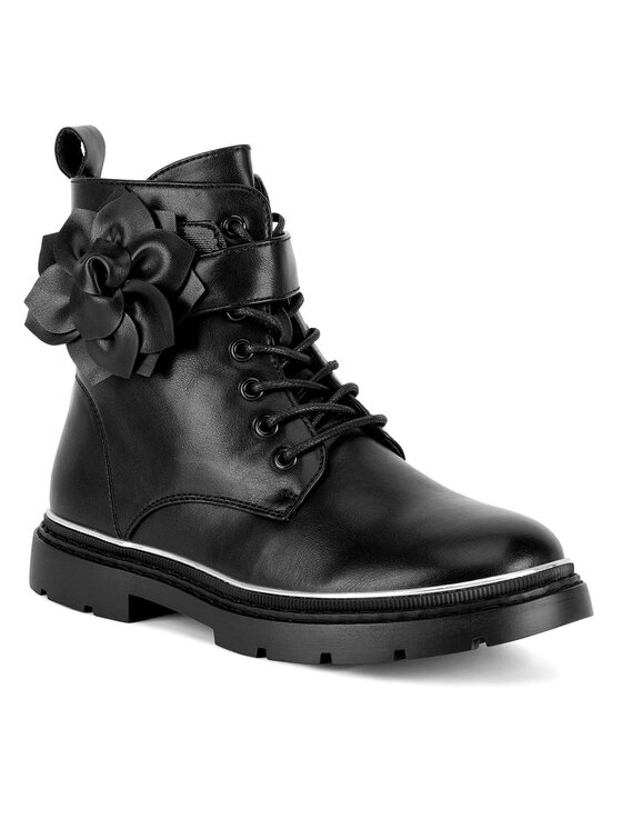 DeeZee DeeZee Šnurovacia obuv CS6510-05 Čierna