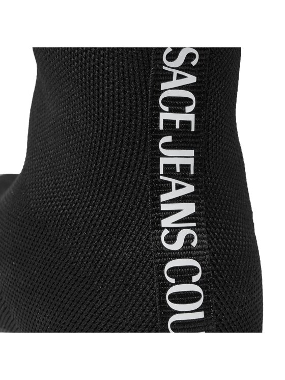 Versace Jeans Couture Versace Jeans Couture Сникърси 75VA3SP2 Черен