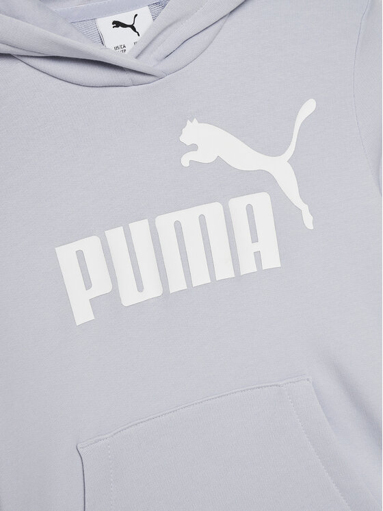 Puma Puma Bluza Ess No. 1 Logo 684897 Błękitny Regular Fit