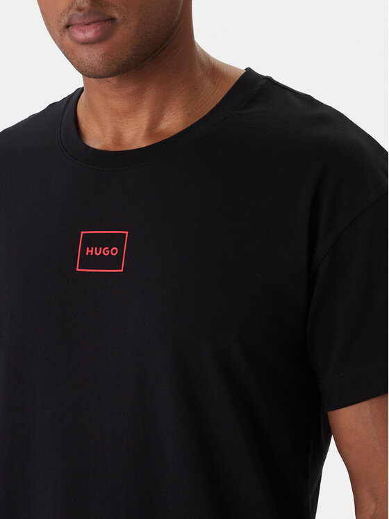 HUGO Hugo Póló Laze 50525236 Fekete Regular Fit