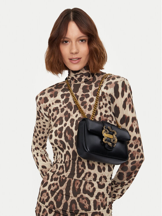 Just Cavalli Just Cavalli Kabelka 77RA4BC4 Černá