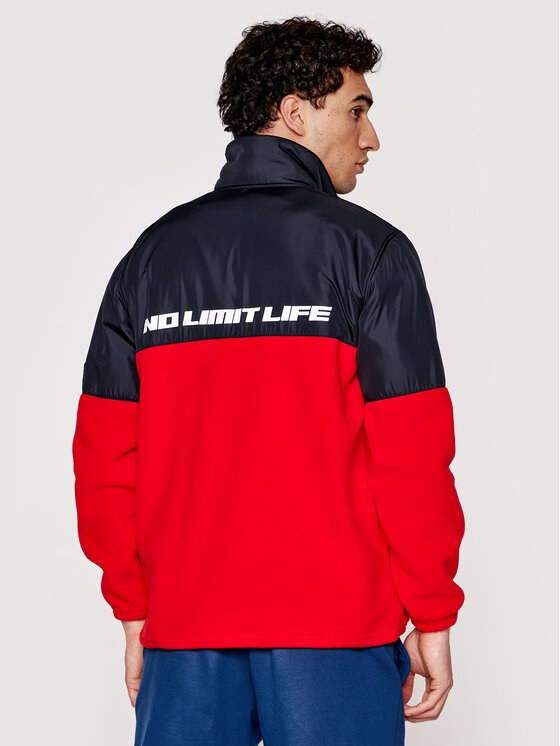 Felpa di pile KLASYK Torque 5011 Rosso Regular Fit...