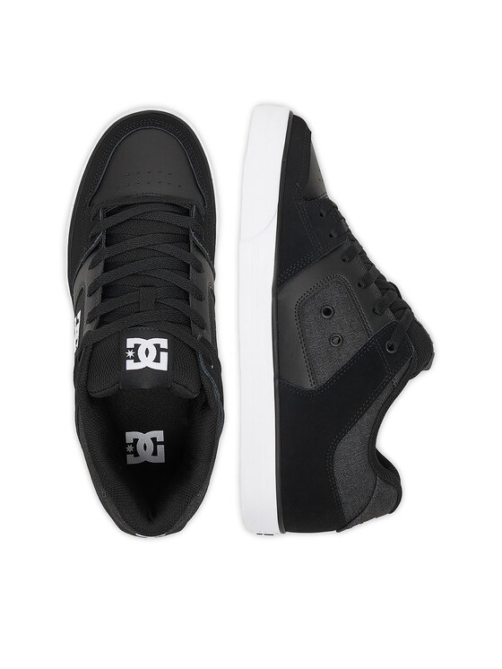 DC Shoes DC Shoes Sneakersy EO-PURE DC01782006 Čierna