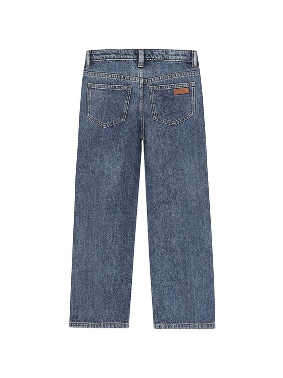 Tumble 'N Dry Tumble 'N Dry Jeansy 84/21155/12610/5902 Niebieski Wide Fit