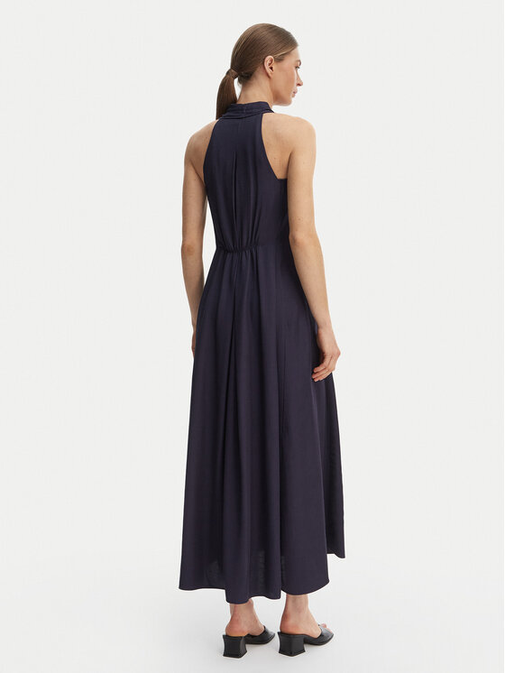 Marella Marella Vasarinė suknelė Emme by Marella Girino 2615221031 Tamsiai mėlyna Regular Fit