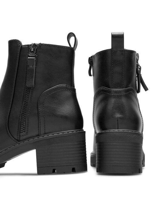 Clara Barson Clara Barson Stiefeletten BRIGITTE HL23202 Schwarz