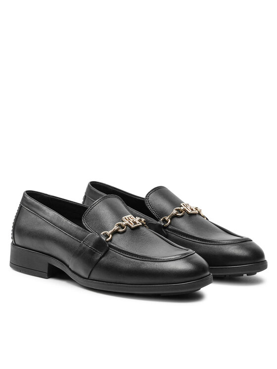 Tommy Hilfiger Tommy Hilfiger Loaferice FW0FW08339 Crna