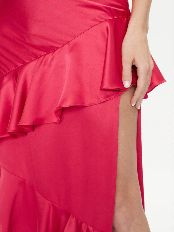 Marciano Guess Marciano Guess Abendkleid Ashanti Gwon 4GGK65 9444Z Rot Regular Fit