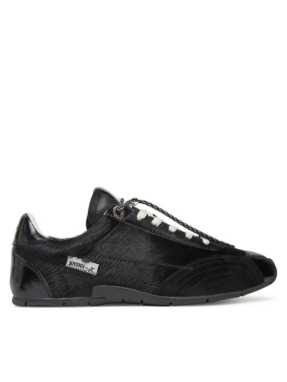 Bronx Bronx Sneakersy 66662-PA 01 Czarny