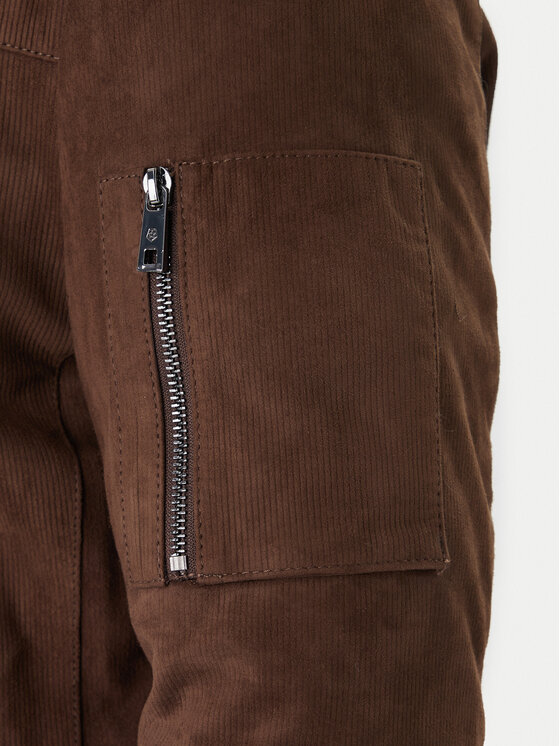 Milestone Milestone Giacca di pelle Ms Nathan 531630 21250 Marrone Regular Fit