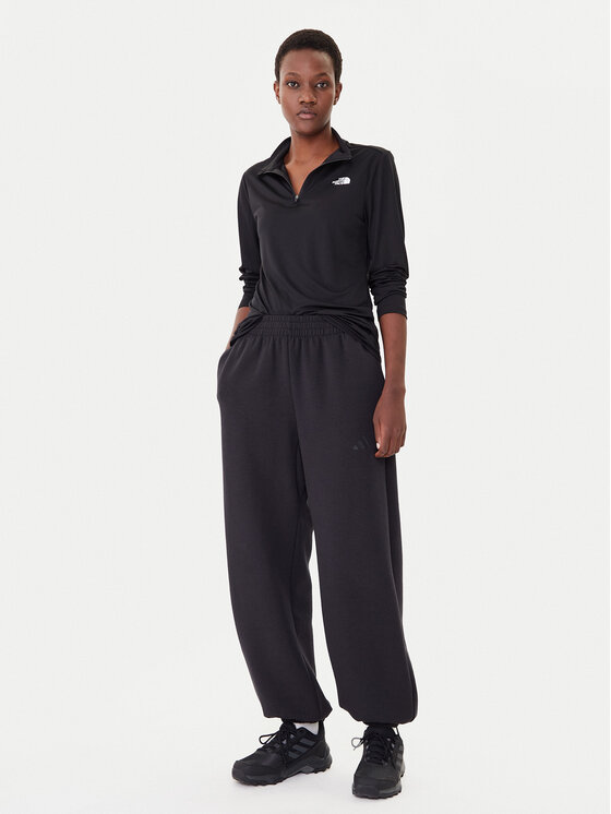 The North Face The North Face Techniniai marškinėliai Flex NF0A8BRQ Juoda Slim Fit