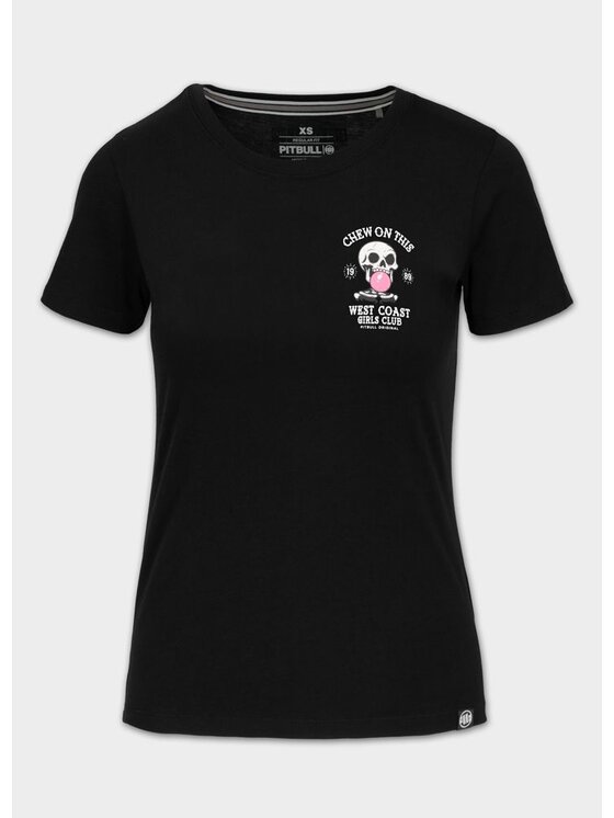 PITBULL PITBULL T-Shirt CHEW ON THIS Czarny Regular Fit
