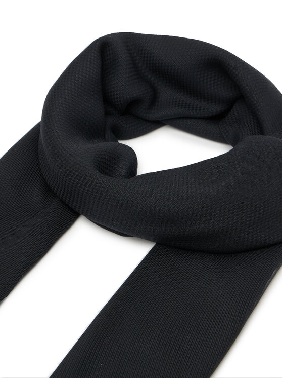 Calvin Klein Calvin Klein Eșarfă Bold Logo LV04F8052G Negru