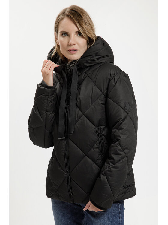 Kurtka zimowa, rozmiar XL, Czarny, 81256-020